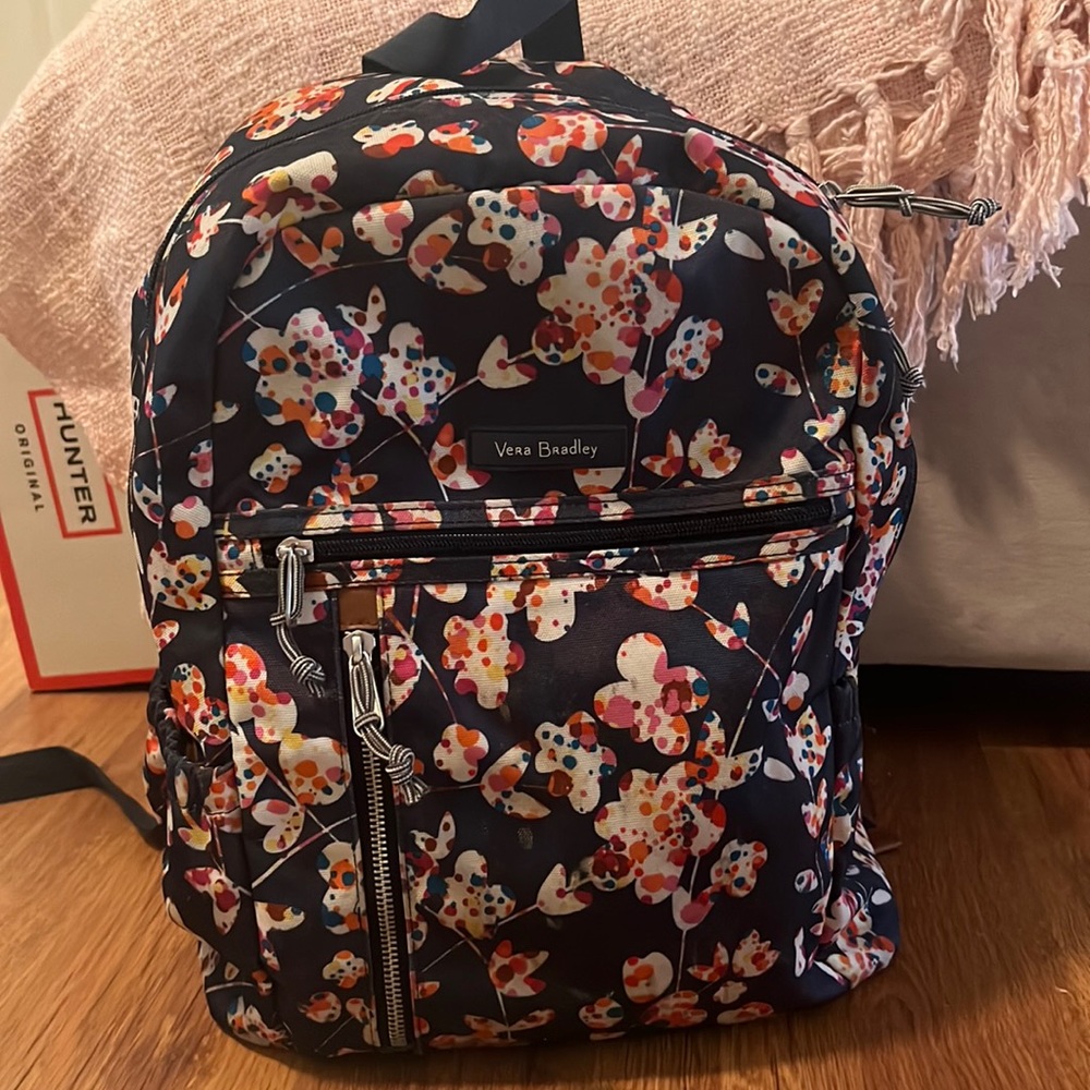 Hardly Used Vera Bradley Backpack